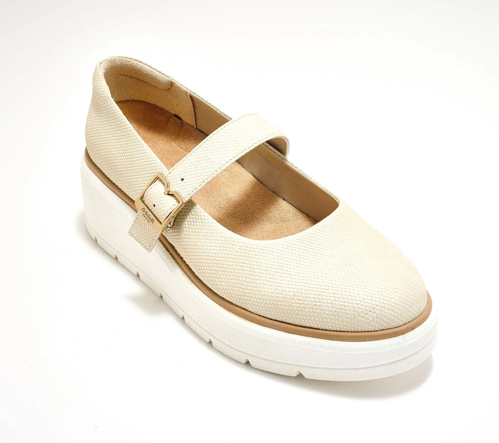 Dr. Scholl's Adjustable Heeled Mary-Janes-Nice Day Max Jane