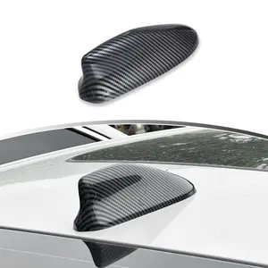 for Honda Accord 2018-2022 Car Exterior Accessories Roof Shark Fin Antenna Cover Decoration Trim ABS 1pc