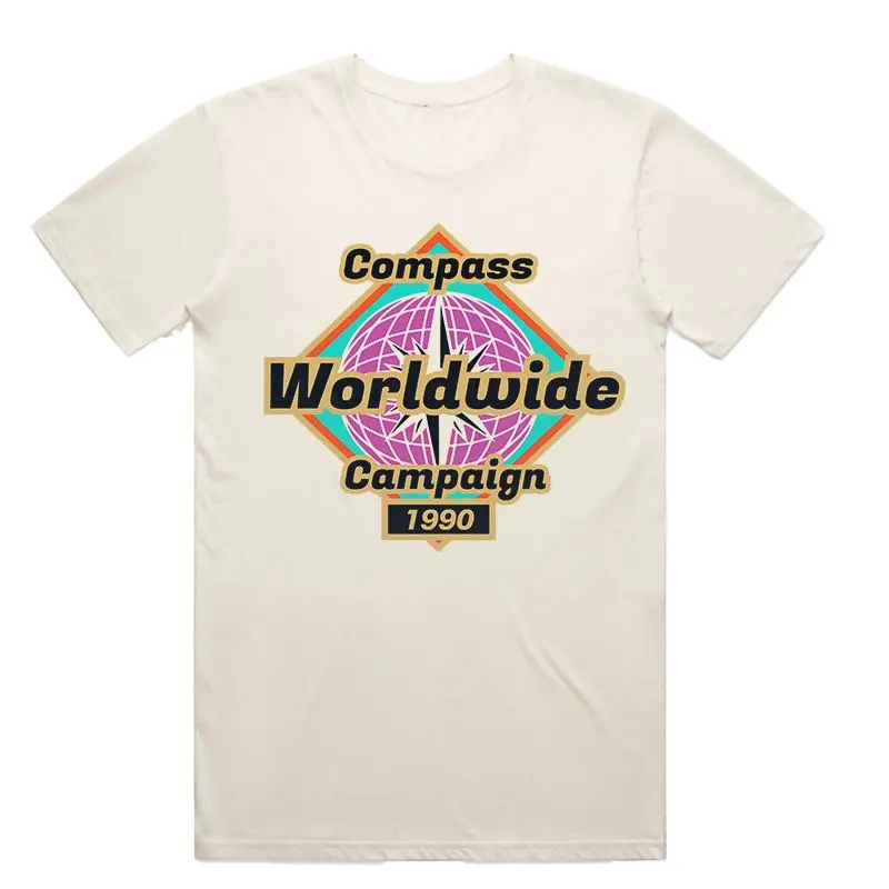 Compass Worldwide Campaign "Retro" (Cream Tee)
