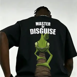 "MASTER OF DISGUISE"Unisex Chameleon Shirt, Goblin Core Aesthetic, Lizard Shirt, Nature T-Shirt, Animal Lover Gift, Gift For Him, Animal Kingdom Shirt