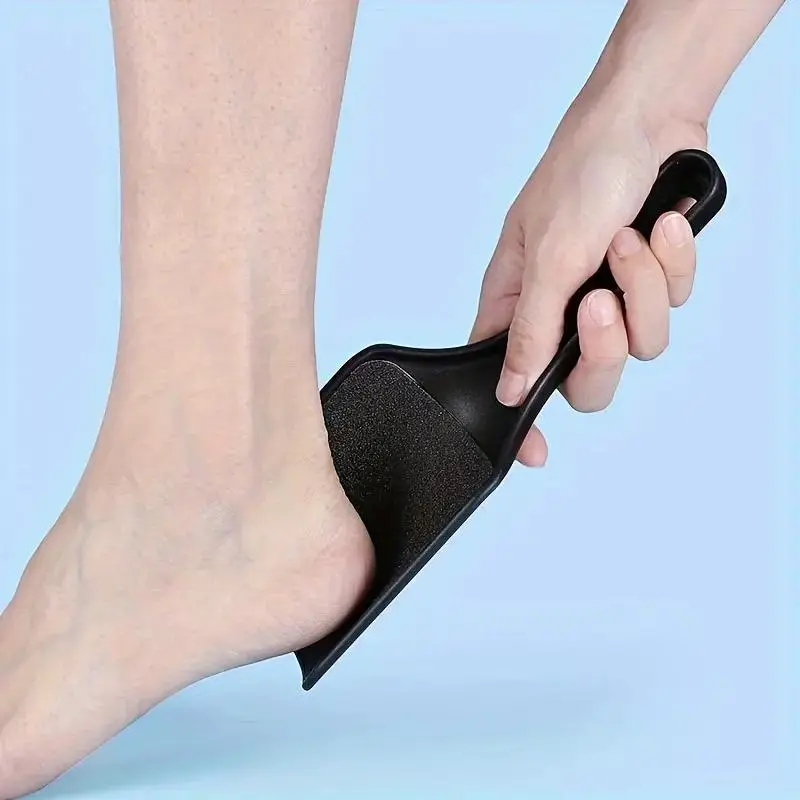 Exfoliating Foot Scrubber, 1 Count Gentle Professional Foot Care Tool/pedicure Tools, Callus Remover Foot Scraper, Calloused Feet Remover Tool, Removes Dead Skin Hard Callus for Men & Women Wet and Dry Feet, Foot Care Product