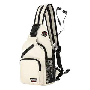 Versatile Outdoor Sports Backpack with Large Capacity, Multi-Functional Shoulder & Crossbody Design, Ideal for Travel, Hiking, Camping and Daily Use