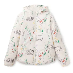 Disney Store Winnie the Pooh and Pals Hooded Puffy Jacket for Women