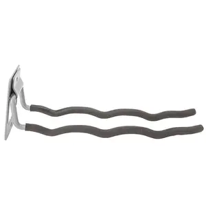 National Hardware  Storage Flip - Up Tool Hanger Hook, Gray Finish