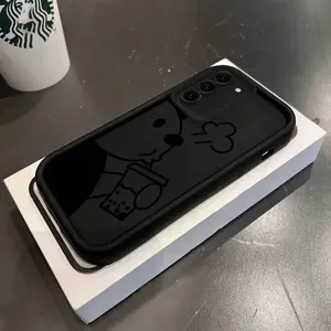 1 Piece Stylish A02s Silicone Case For Samsung A02s With Impact Resistant Ideal For Fashion