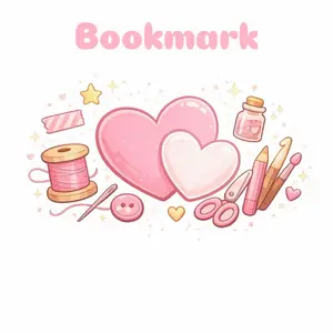 JFKreations Acrylic Bookmark - Durable and Stylish Design