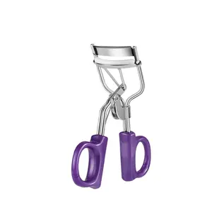 Stainless Steel Portable Eyelash Curler Long Lasting Natural Curl Local Assist Tool Durable Stainless Steel Easy to Clean Creates Natural Curls Beginner Friendly