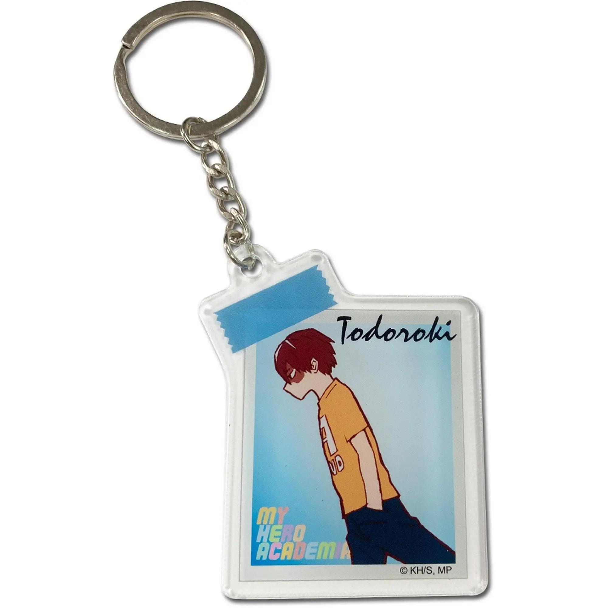 My Hero Academia S4 - Shoto Todoroki Photo Keychain