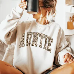 Auntie Sweatshirt , Auntie T-Shirt, Aunt Birthday Gift, New Aunt Gift, Pregnancy Announcement Gift for Aunt, Pregnancy Reveal