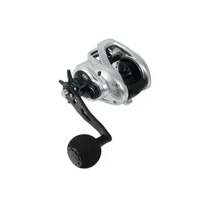 Jigging World Power Handle for Shimano Tranx 300 & 400 Baitcasting Reels