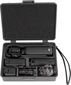 PellKing Hard Case for DJI OSMO Pocket 3 Camera,Storage Box Compatible with DJI Pocket 3 Accessory(Waterproof Travel Protection Case)