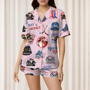 Hudson Williams Connor Storrie Pajamas Set, Heated Rivalry Inspired Pajamas Women, Ilya Rozanov Shane Pjs For Fan, Hudson Williams Gift