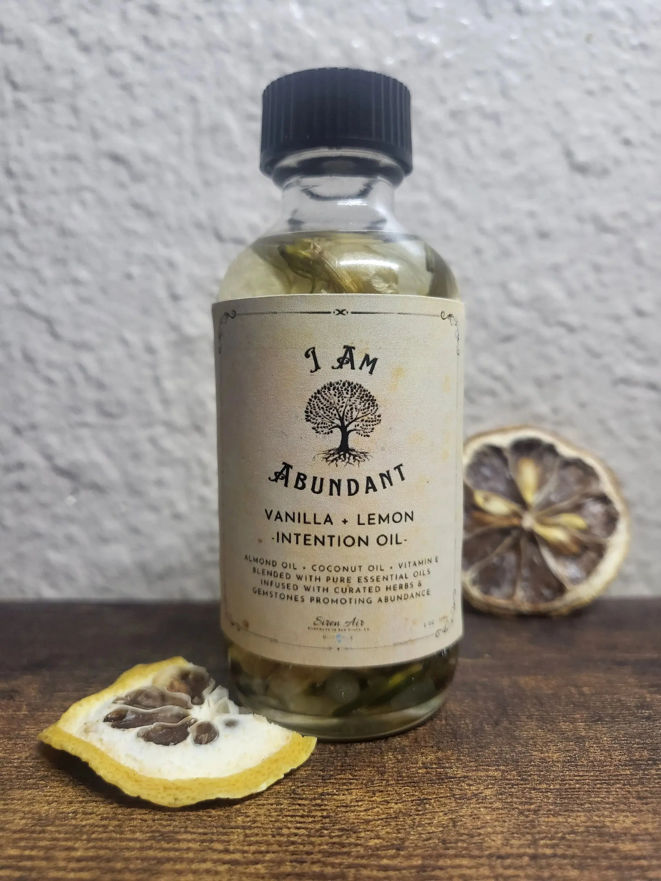 I Am Abundant — Intention Oil