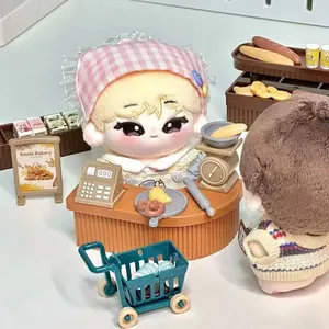 10cm Su noo Idol Kim Sea Star Body Cotton Doll For Fans Collection Birthday Gifts Send Friend Key Chain Toys for Kids Xmas