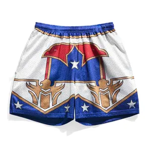 Cody Rhodes Royal Rumble 2023 Entrance Mesh Shorts All-Over Print Active Sport