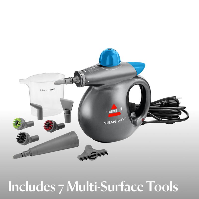 Steam Shot™ Handheld Steam Cleaner & Sanitizer Steam Shot™ Handheld Steam Cleaner & Sanitizer