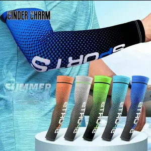 5 Pairs of UV-Blocking Arm Sleeves for Summer Heat, Dry & breathable,Stay Cool and Protected