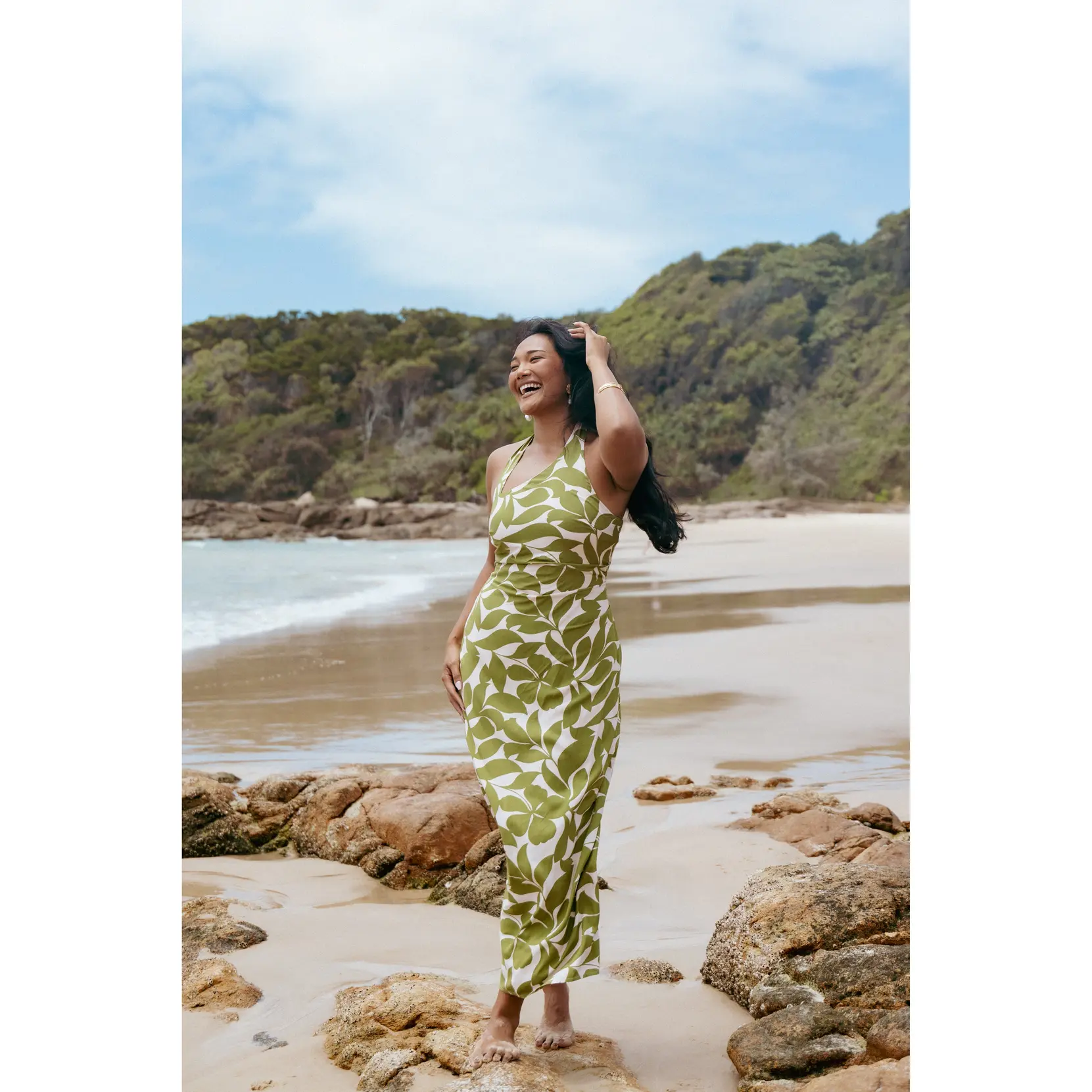 Alexis Maxi Dress - Green Floral - TikTok Shop Alexis Maxi Dress - Green Floral - TikTok Shop