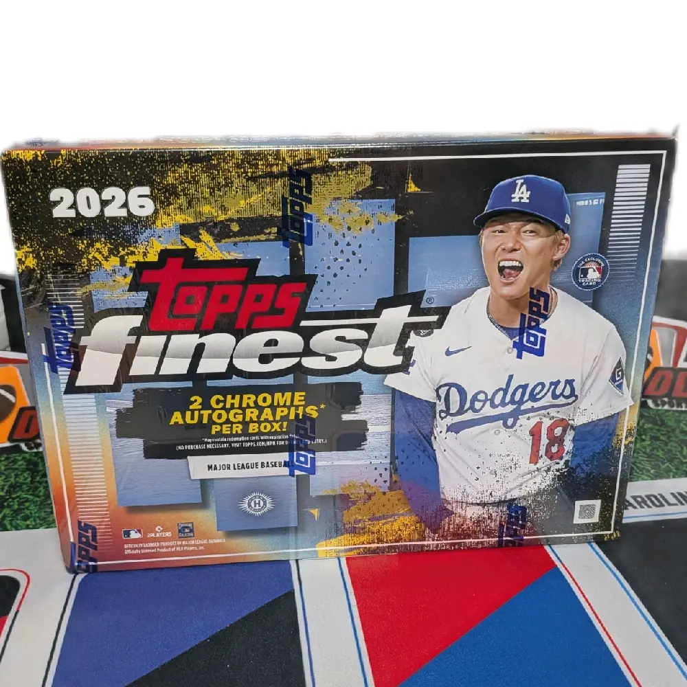 1x 2026 Topps Finest Baseball
