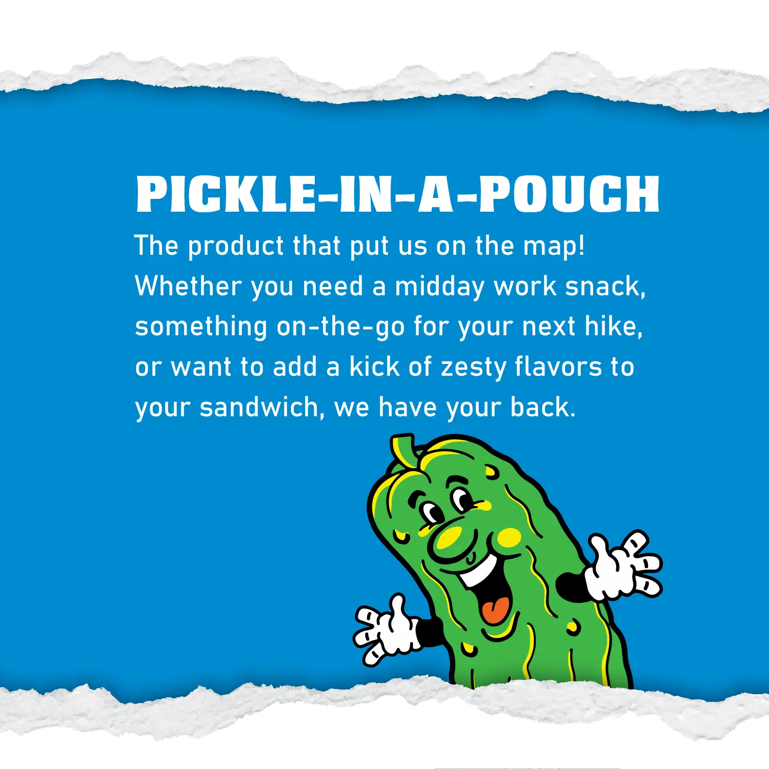 Van Holten's Pickle-In-A-Pouch Gift Box - Charismatic Characters
