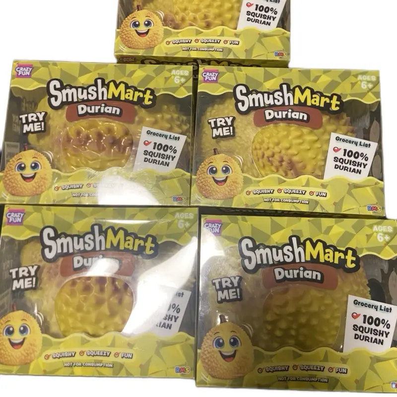 Durian  Smushmart Squishy
