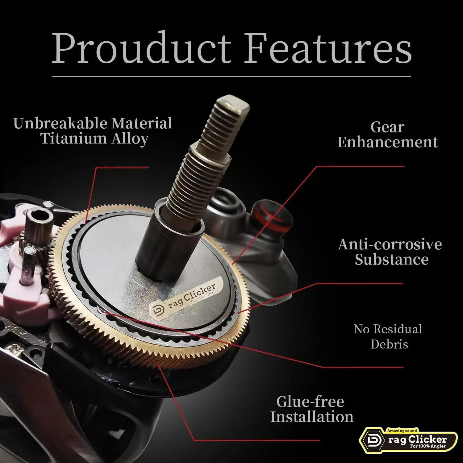 Drag Clicker Kit for Shimano Curado Drag Shimano Drag clicker Tranx 200, 21 Scorp. 19 Scorp.MGL Fishing Reel Replacement Parts Baitcasting Combo Fishing Reel Parts Fishing Tackle Kit - TikTok Shop Drag Clicker Kit for Shimano Curado Drag Shimano Drag clicker Tranx 200, 21 Scorp. 19 Scorp.MGL Fishing Reel Replacement Parts Baitcasting Combo Fishing Reel Parts Fishing Tackle Kit - TikTok Shop