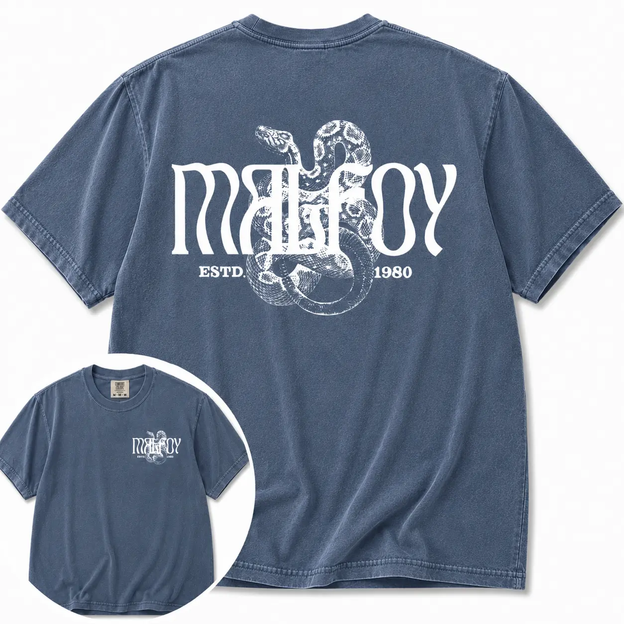 Malfoy Shirt Comfort Colors Serpent Tshirt Green House Booktok Oversized T Shirt Potter Dracotok Universal Vacation HP Shirt Bookish Merch