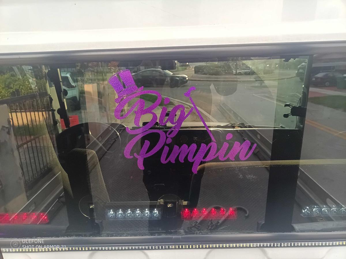 Item: HoloSparkle Purple, 12in