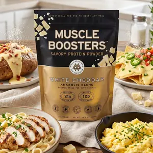 Muscle Boosters White Cheddar - Anabolic Blend