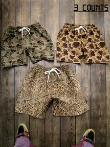 3-Pack Men's American City Print Basketball Shorts, Drawstring Waist, Quick-Dry, Summer Streetwear, Casual Gym Shorts