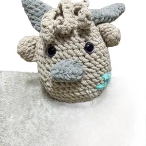 Highland Cow Squishmallow