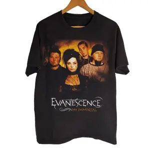 Evanescence my immortal unisex vintage shirt