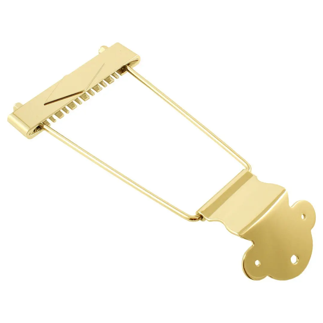 TP-0630 Trapeze Tailpiece for 12-String Instruments, Trapeze Type, 2-1/8" String Spacing, 5-1/2" Long