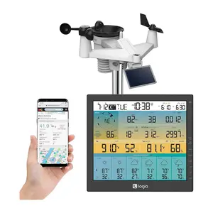 Logia 7-in1 Wi-Fi Weather Station 6-Day Forecas t & Solar Pane
