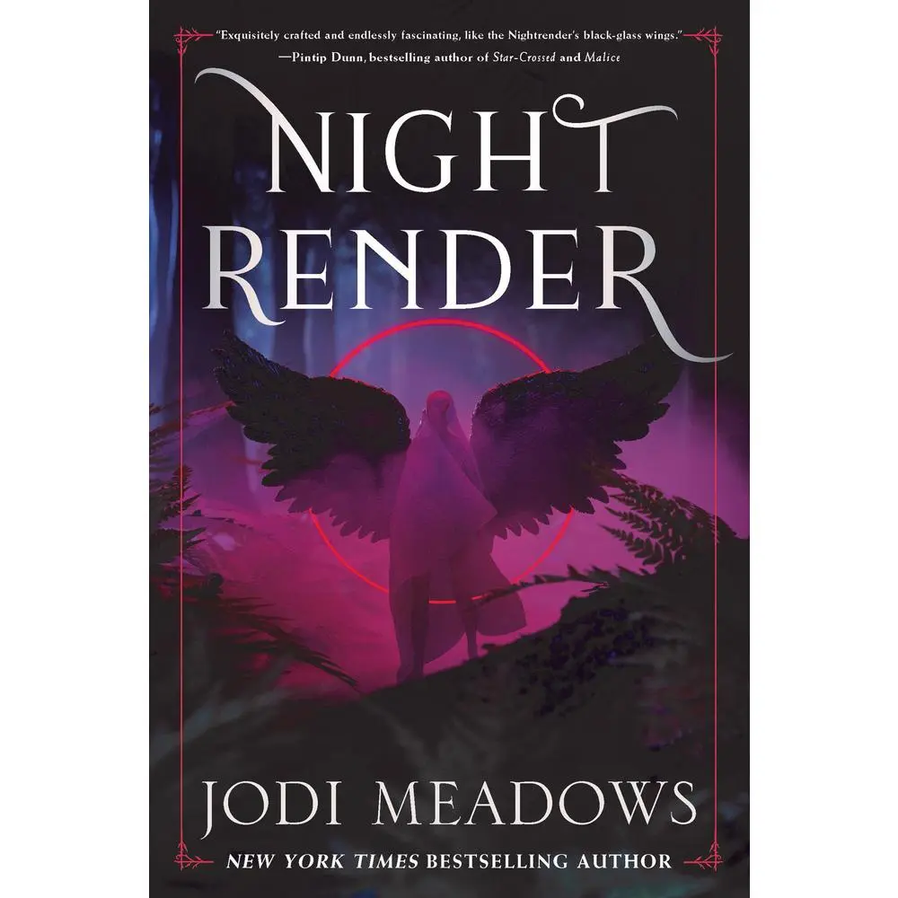USED Book - Nightrender by Meadows, Jodi (Hardcover) - english