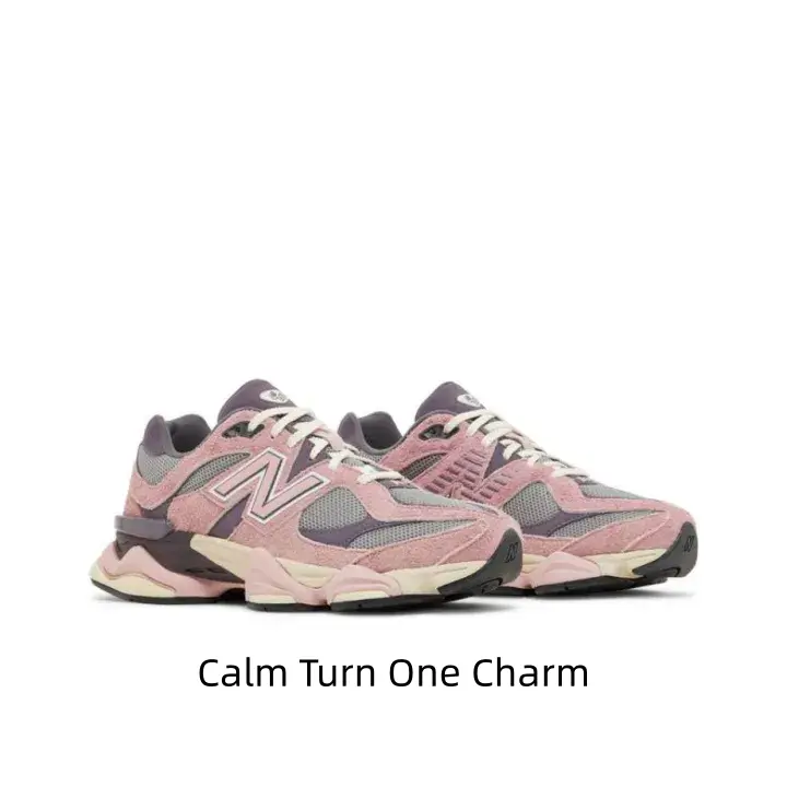 Pastel Dusty Pink Suede Dad Sneakers Muted Lavender Panel Cream White Chunky Midsole Grid Breathable Mesh Upper Curved Sculpted Sole For Soft Girly Street Outfit Matching Daily City Commute Wear