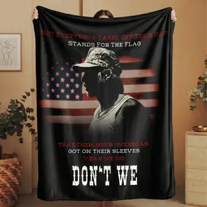 Vintage Country Music Tour 2026 Blanket, Western Concert Style Throw, Rustic Cowboy Aesthetic Soft Fleece Blanket, Music Fan Gift