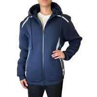 (Style 2 - Tech Zip) Navy