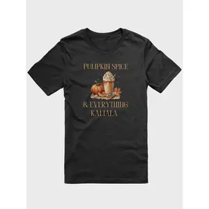 Pumpkin Spice And Everything Kamala Fall T-Shirt