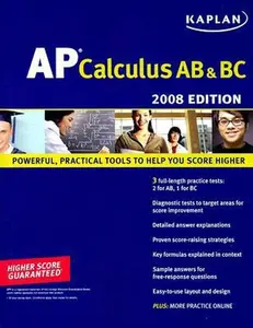USED-Kaplan AP Calculus AB & BC, 2008 Edition (Kaplan AP Calculus AB and BC) by Tamara Lefcourt Ruby (Paperback)
