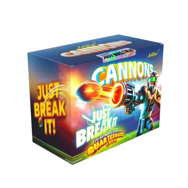 The New Cannons (All Quarterback Product) - Sports Trading Card