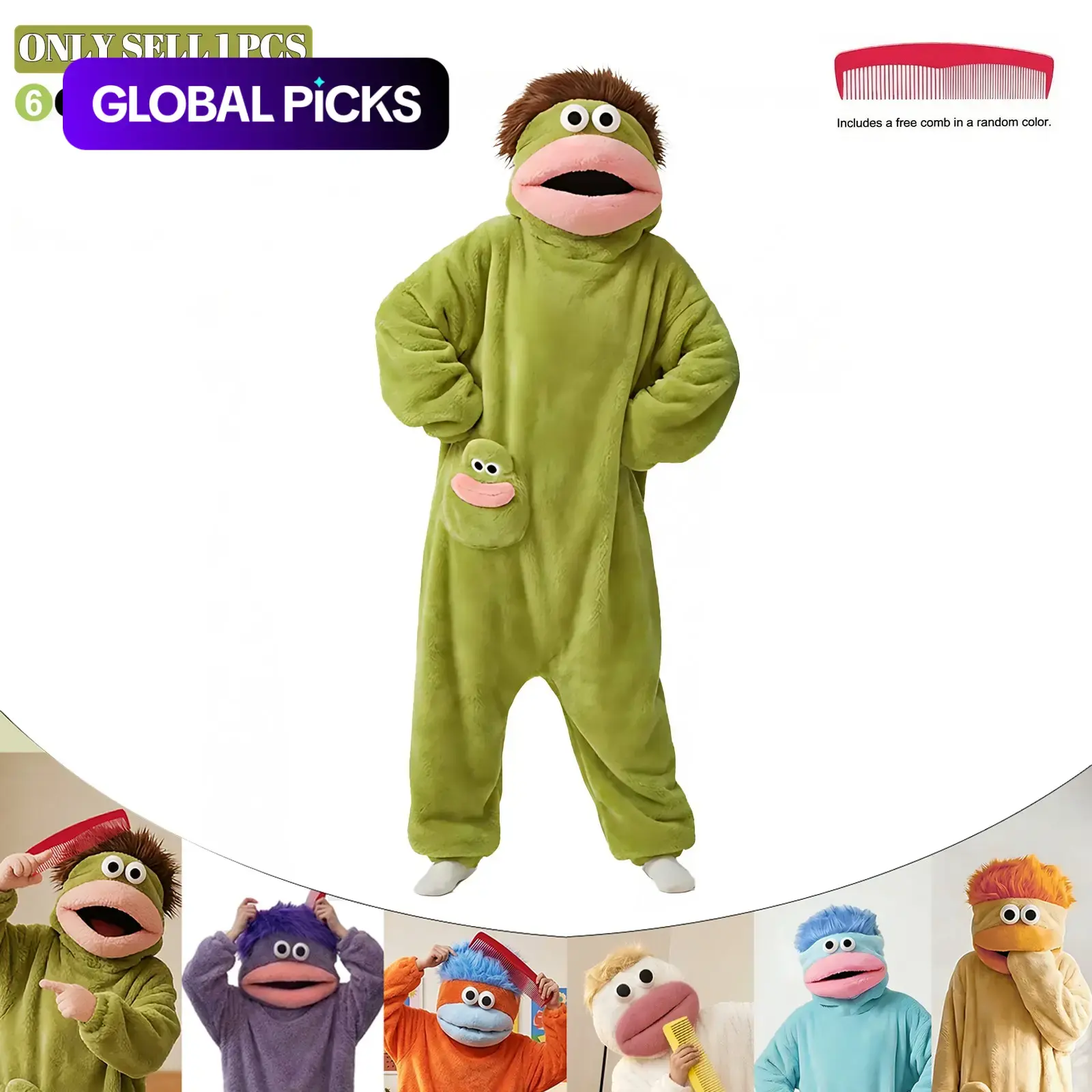 yoshi onesie - TikTok Shop