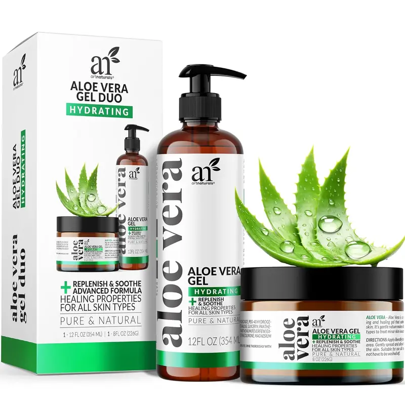 best aloe vera gel for face - TikTok Shop