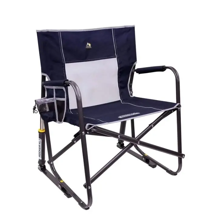 GCI Outdoor Freestyle Rocker XL Oversized Foldable Rocking Chair