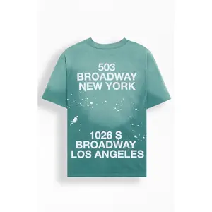 Pacsun Men's Terrain T-Shirt - Multicolor