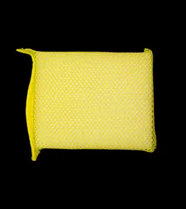 Yellow Mesh Bug Sponge - 3" x 5" x 1"