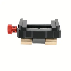 Aluminum Alloy Honing Guide Tool, Chisel Sharpening Fixture - Angle Sharpener Guide Bracket, Suitable for Cutting Tools, Short Chisels, and Flat, Fine/coarse Plates