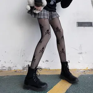 Women’s Designer-Style Fishnet Pantyhose One Size