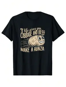 Cabbage And Beef - Nebraska T-Shirt