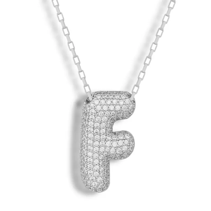 Silver, Letter F